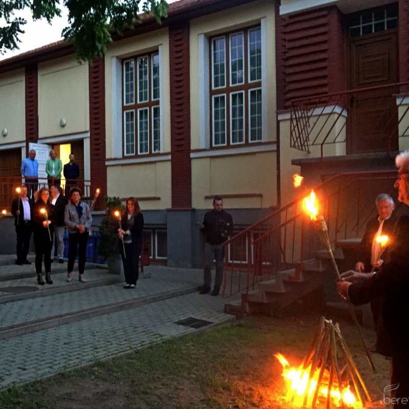 Trianon 100 . fáklyagyújtás11